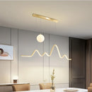 Ljojo LED Designer Chandelier for Modern Home Decor Lighting