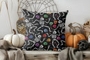 Cozy Halloween Library Pillow Cover for Sofa, Bedroom & Car by Ljojo