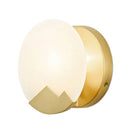 Chinese Style Marble Wall Lamp Light Luxury Copper Bedroom Bedside Study Ljojo