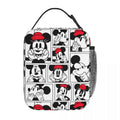 Donald Duck Lunch Bag Insulated Cooler Box | Ljojo Brand Cartoon Character Food Container
