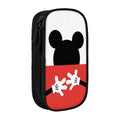 Ljojo Mickey Mouse Double Layer Pencil Case for Kids School Supplies