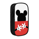 Ljojo Mickey Mouse Double Layer Pencil Case for Kids School Supplies