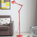 Nordic Foldable LED Floor Lamp Adjustable Corner Light - for Living Room & Bedroom by Ljojo