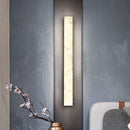 Ljojo Marble Wall Lamp: Designer Natural Copper LED Lighting for Various Rooms