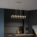 Ljojo Luxury Crystal Chandelier - Modern Dining Room Pendant Light Fixture