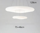 Ljojo LED Pendant Chandeliers for Modern Living and Dining Room Lighting