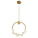Ljojo Light Luxury Bedroom Small Chandelier Modern Creative Hanging Lamp