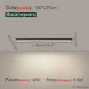 LED Long Strip Ceiling Light Fixture for Bedroom Kitchen Living Room by Ljojo