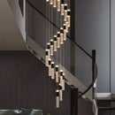 Ljojo LED Ring Pendant Light for Modern Home Decor and Indoor Lighting