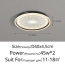 Ljojo Lemon LED Chandelier - Italian Minimalist Circular Living Room Ceiling Light