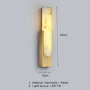 7W LED Marble Wall Lamp Nordic Modern Gold Sconces by Ljojo - Luxury Indoor Lighting for Bedroom