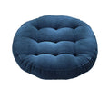 Ljojo Meditation Floor Cushion for Kids and Adults - Large Round Seat Pillow