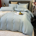 Ljojo 100% Cotton Bedding Set: Duvet Cover, Sheet, Pillowcases. Various Sizes Available.