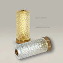 Ljojo Luxury Crystal Table Lamp | Dimmable & Rechargeable LED Bedside Lamp