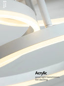 Ceiling Lamp Modern Study Room Atmosphere - Ljojo Simple Bedroom 2022 New Suit