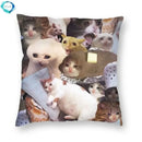 Crying Cat Cushion Cover Ljojo Dynamic Series Branded Design Square Pillow Cover