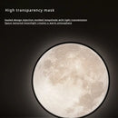 Ljojo Modern Ceiling Light Moon Lamps for Bedroom Decor Hallway Kitchen Living Room