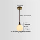 Ljojo LED Pendant Lights Wire Adjustable Nordic Modern Hanging Lamp