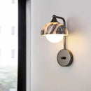 Ljojo Light Luxury Stone Wall Lamp for Bedroom Living Room_BG