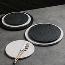 Ljojo Matte Ceramic Sushi Dessert Steak Pasta Plate Set