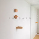 Ljojo Luxury Glass Ball Wall Lights - Colorful LED G4 Lamps