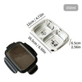 Ljojo 304 Stainless Steel Lunch Box - Large Capacity Bento Box