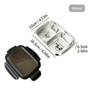 Ljojo 304 Stainless Steel Lunch Box - Large Capacity Bento Box