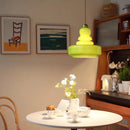 Ljojo Bauhaus Glass Pendant Lamp Ceiling Suspension for Kitchen Island Bedroom Dining Room