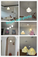 Ljojo Modern 3D Printed Ceiling Chandelier for Living Room and Dining Table Decor