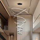 Nordic Ring Chandelier Gold Table Dining Room Pendant Light by Ljojo
