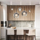 Italian Glass Penta Glo Pendant Lights Kitchen Island Bedside Decor Hanging Lamp by Ljojo