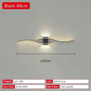 Ljojo LED Wall Lamp with Remote Control Dimming - Modern Home Lighting