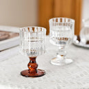 Ljojo 180ml Retro Red Wine Glass Goblet Champagne Cocktail Cup