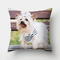 Dog Pattern Cushion Cover for Home Decor by Ljojo