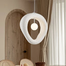 Water Drop Metal LED Hanging Lamp for Home Décor by Ljojo - Exquisite Japanese Design