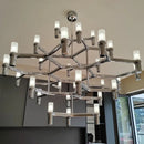 Nordic LED Pendant Light Fixture for Living Room | Ljojo Elegant Chandelier for Home Decor