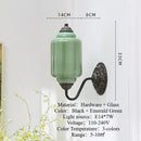 French Retro Wall Lamp Cream LED Fixture for Bedroom Bathroom Home Decor by Ljojo