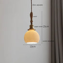 Ljojo LED Pendant Light Fixture for Home Decor Bedroom Living Dining Room