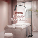 Ljojo Beauty Lamp: Foldable 36 Inch LED Half Moon Fill Light for Esthetician and Lash Artists