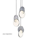 Modern Geometric Gold Silver Small Pendant Lamps Table Dining Bedroom Chandelier by Ljojo