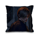 Ljojo Leon Kennedy Anime Pillowcase - 45x45 Decorative Cushion Cover