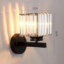 Gold Crystal Wall Lamp: Nordic LED Light for Living Room & Bedroom by Ljojo