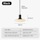Ljojo Spanish Designer Glass Pendant Light Chandelier for Living Dining Room Kitchen