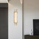 Ljojo Luxury Crystal LED Wall Sconce for Bedroom Living Room Hallway
