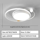 LED Ceiling Lamp Simple Modern Master Bedroom Light Luxury Room Ljojo 2024册Ceiling Lamps
