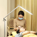 New Embroidered LED Floor Lamp for Eyelash Beauty and Eye Care by Ljojo