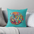 Cute Animal Print Pillowcase by Ljojo for Bedroom & Living Room
