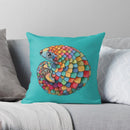 Cute Animal Print Pillowcase by Ljojo for Bedroom & Living Room