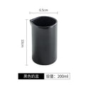 Ljojo Matte Ceramic Gravy Boat Milk Cup Steak Sauce Pot Seasoning Kitchen Tableware