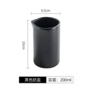 Ljojo Matte Ceramic Gravy Boat Milk Cup Steak Sauce Pot Seasoning Kitchen Tableware